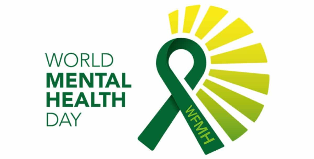 19 03 20 world mental health day logo